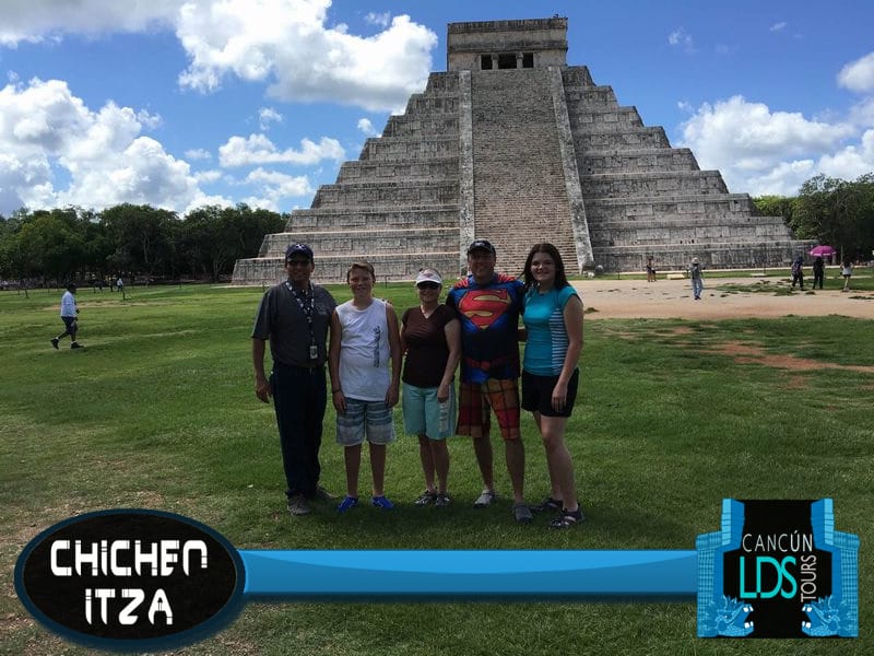 Chichen Itza Cancun LDS Tours Book of Mormon