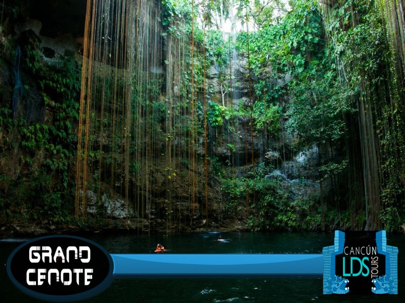 Grand Cenote Cancun LDS Tours