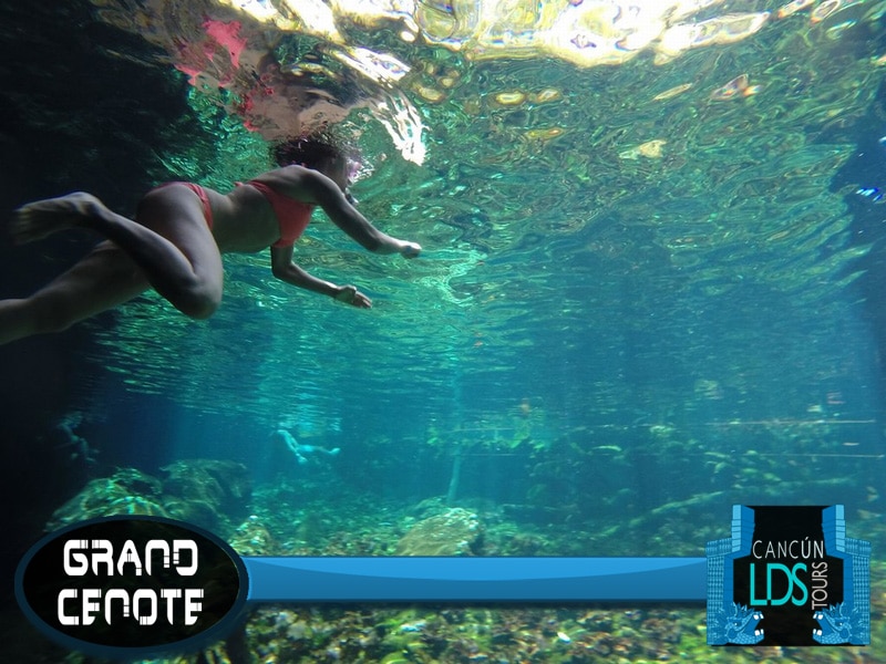 Grand Cenote Cancun LDS Tours