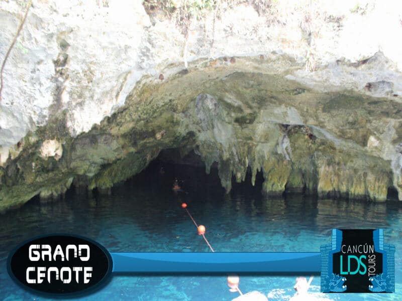 Grand Cenote Cancun LDS Tours 2017